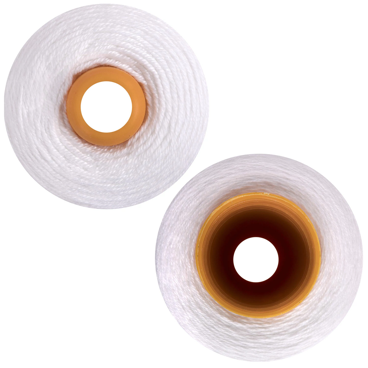 Нить лавсановая для прошивки документов BRAUBERG 0,7 мм х 1000 м, белая